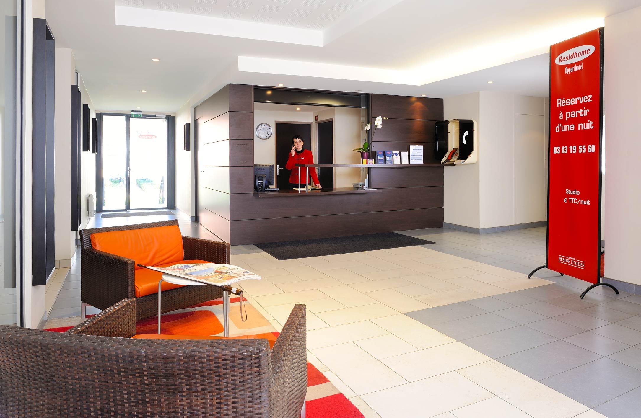 Residhome Nancy Lorraine Bagian luar foto