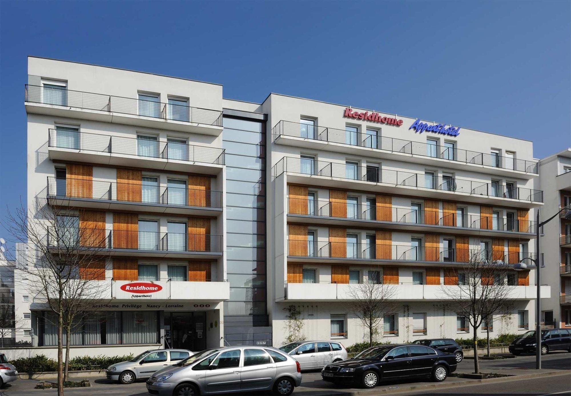 Residhome Nancy Lorraine Bagian luar foto